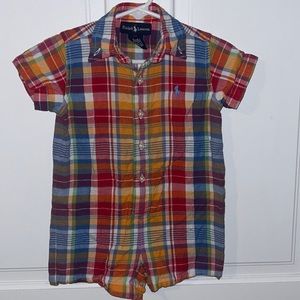 Baby Ralph Lauren romper